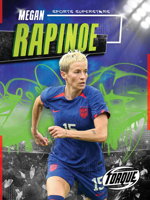 Title details for Megan Rapinoe by Golriz Golkar - Available